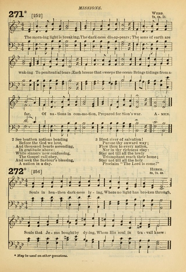 A Hymnal and Service Book for Sunday Schools, Day Schools, Guilds, Brotherhoods, etc. page 190