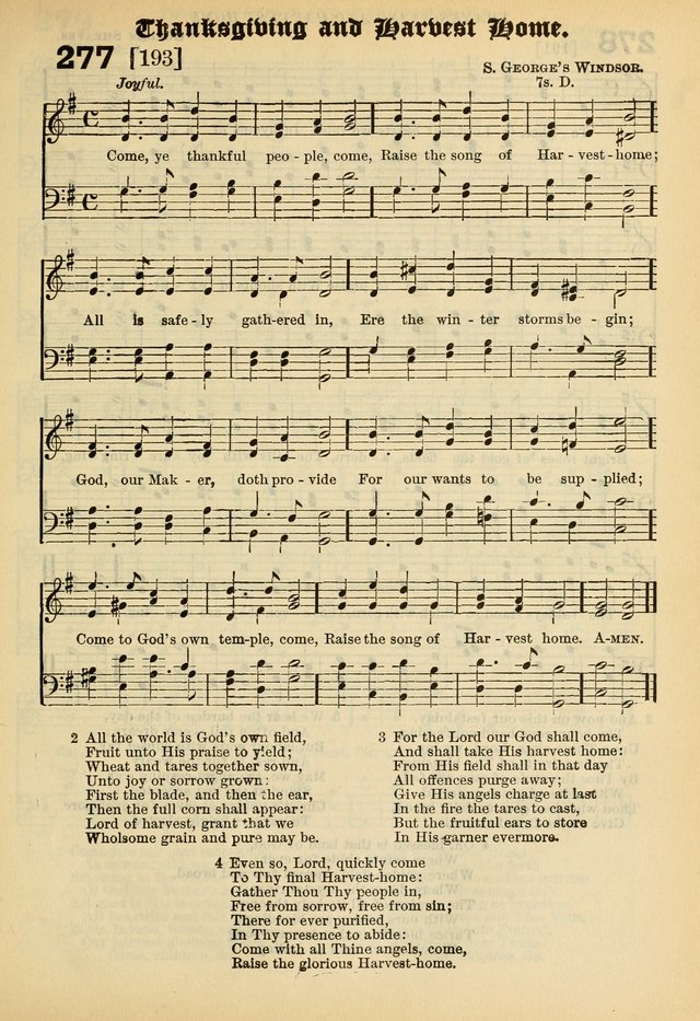 A Hymnal and Service Book for Sunday Schools, Day Schools, Guilds, Brotherhoods, etc. page 194
