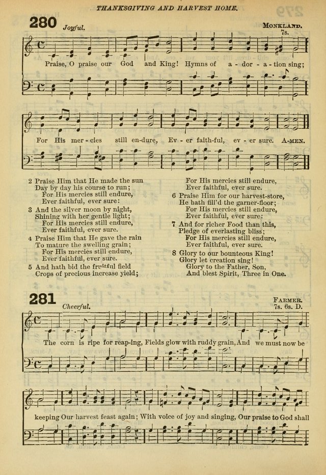 A Hymnal and Service Book for Sunday Schools, Day Schools, Guilds, Brotherhoods, etc. page 197