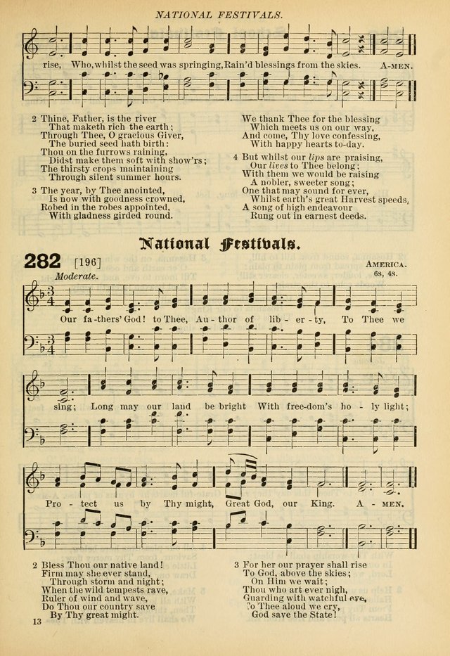 A Hymnal and Service Book for Sunday Schools, Day Schools, Guilds, Brotherhoods, etc. page 198