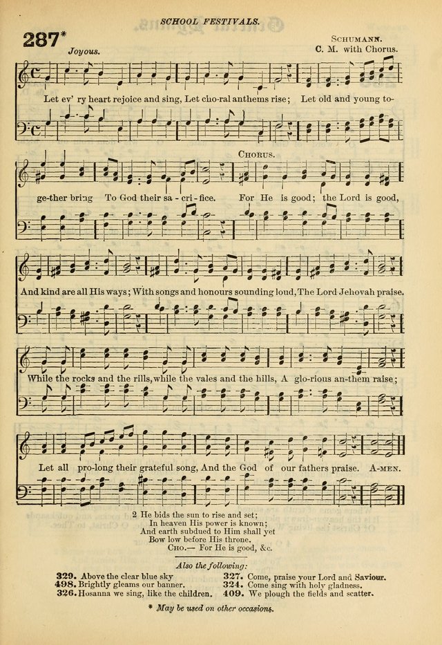 A Hymnal and Service Book for Sunday Schools, Day Schools, Guilds, Brotherhoods, etc. page 202