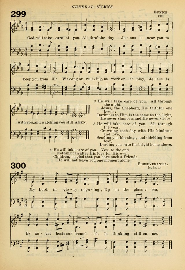 A Hymnal and Service Book for Sunday Schools, Day Schools, Guilds, Brotherhoods, etc. page 210