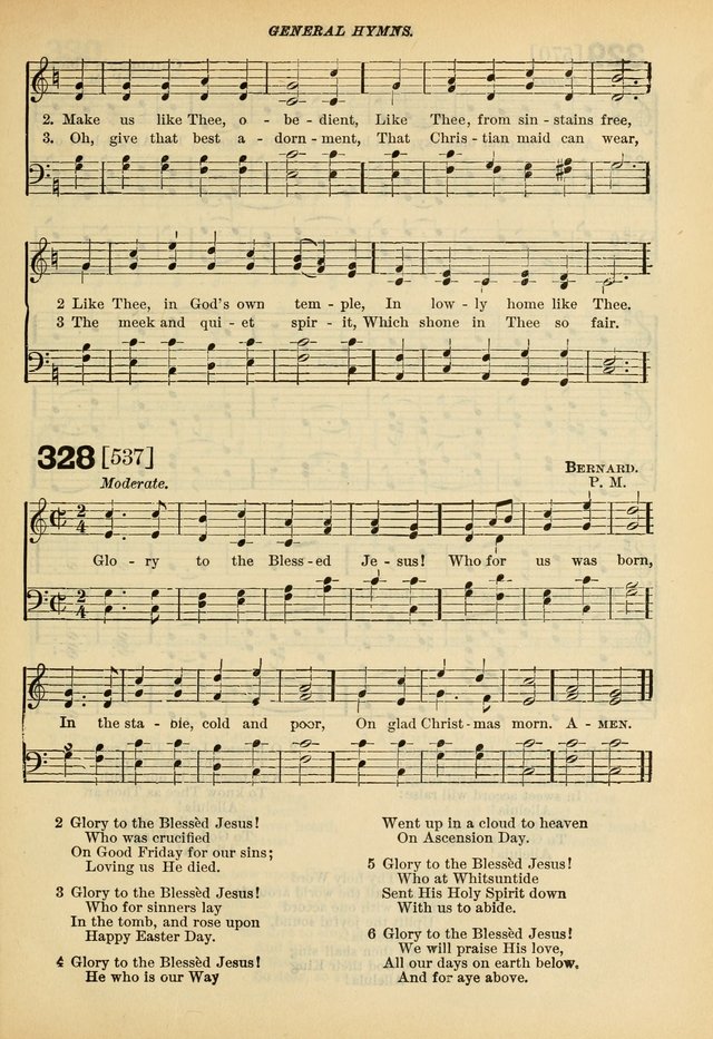 A Hymnal and Service Book for Sunday Schools, Day Schools, Guilds, Brotherhoods, etc. page 232