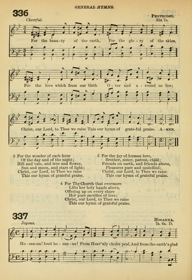 A Hymnal and Service Book for Sunday Schools, Day Schools, Guilds, Brotherhoods, etc. page 239