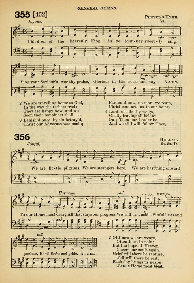 A Hymnal and Service Book for Sunday Schools, Day Schools, Guilds, Brotherhoods, etc. page 254