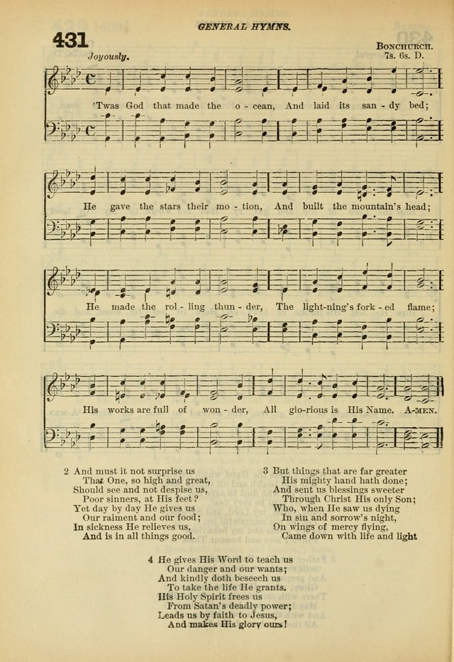A Hymnal and Service Book for Sunday Schools, Day Schools, Guilds, Brotherhoods, etc. page 307