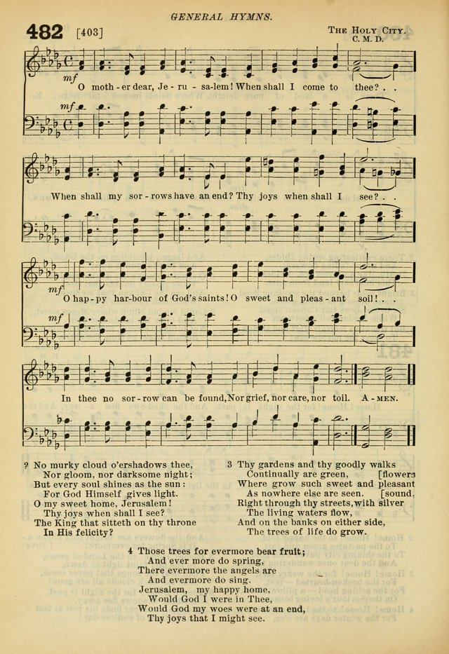 A Hymnal and Service Book for Sunday Schools, Day Schools, Guilds, Brotherhoods, etc. page 347