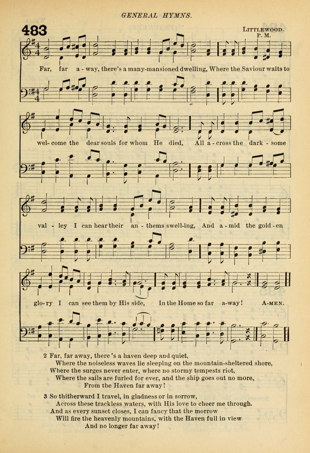 A Hymnal and Service Book for Sunday Schools, Day Schools, Guilds, Brotherhoods, etc. page 348