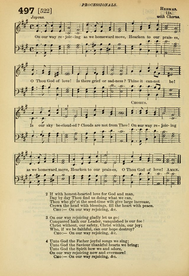 A Hymnal and Service Book for Sunday Schools, Day Schools, Guilds, Brotherhoods, etc. page 361