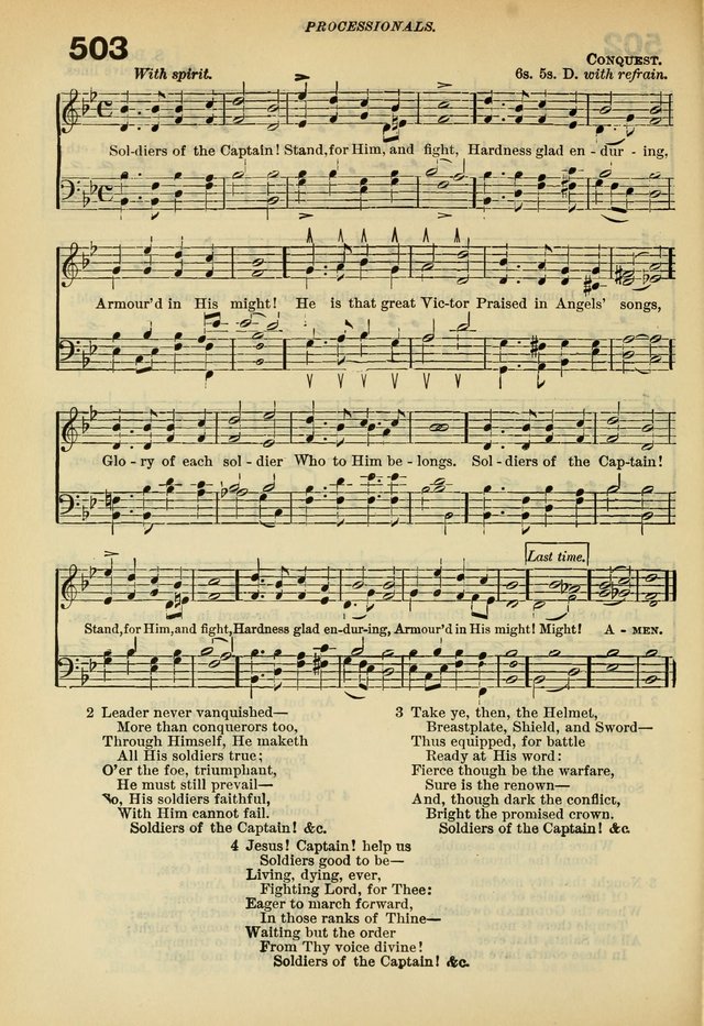 A Hymnal and Service Book for Sunday Schools, Day Schools, Guilds, Brotherhoods, etc. page 369