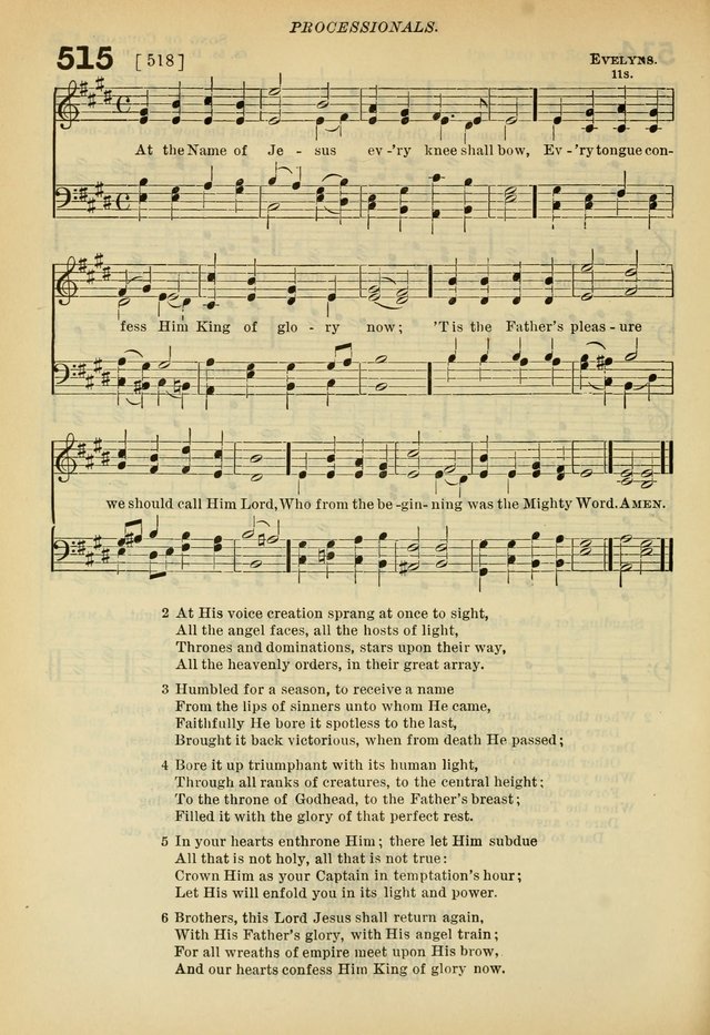 A Hymnal and Service Book for Sunday Schools, Day Schools, Guilds, Brotherhoods, etc. page 381