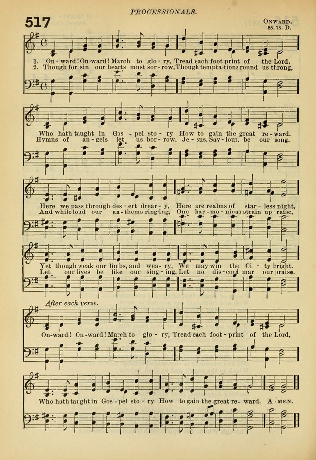 A Hymnal and Service Book for Sunday Schools, Day Schools, Guilds, Brotherhoods, etc. page 383