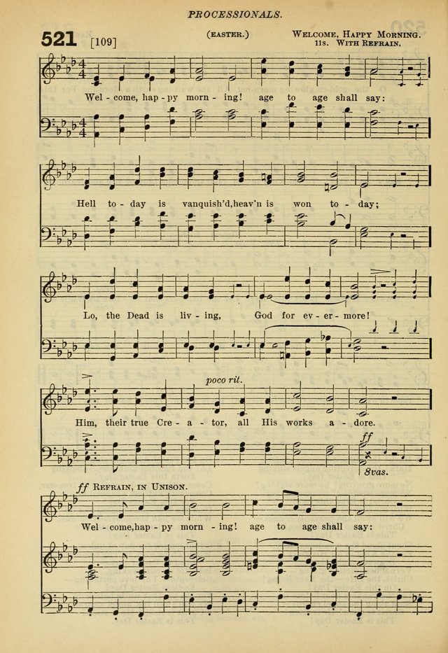 A Hymnal and Service Book for Sunday Schools, Day Schools, Guilds, Brotherhoods, etc. page 387