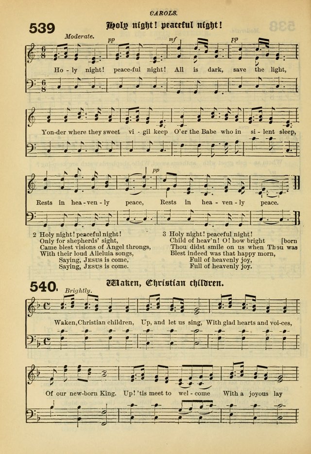 A Hymnal and Service Book for Sunday Schools, Day Schools, Guilds, Brotherhoods, etc. page 403