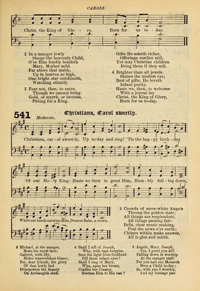 A Hymnal and Service Book for Sunday Schools, Day Schools, Guilds, Brotherhoods, etc. page 404