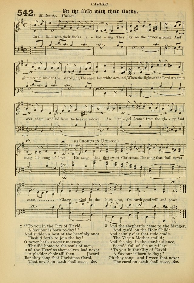 A Hymnal and Service Book for Sunday Schools, Day Schools, Guilds, Brotherhoods, etc. page 405