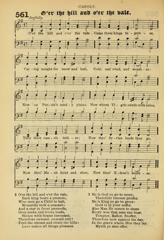 A Hymnal and Service Book for Sunday Schools, Day Schools, Guilds, Brotherhoods, etc. page 423