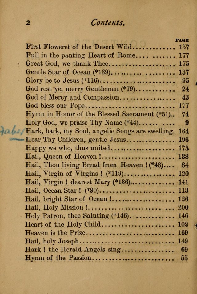 Hymns and Songs for Catholic Children page 2