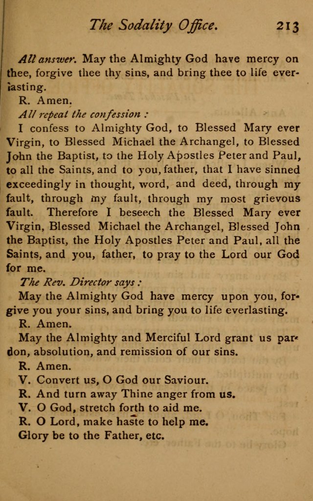 Hymns and Songs for Catholic Children page 213