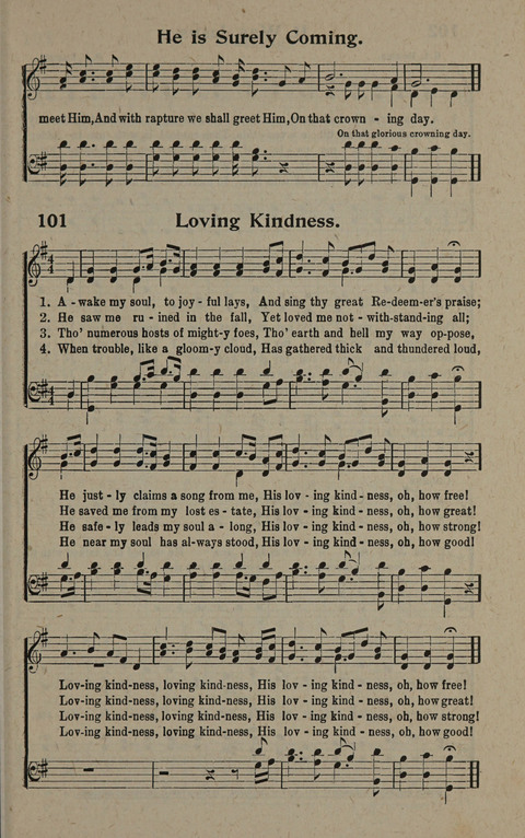 Hymns of the Second Coming of Our Lord Jesus Christ page 101