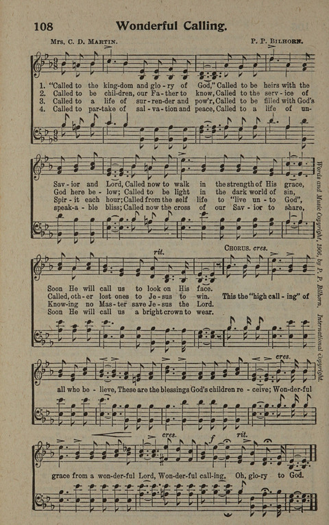 Hymns of the Second Coming of Our Lord Jesus Christ page 106
