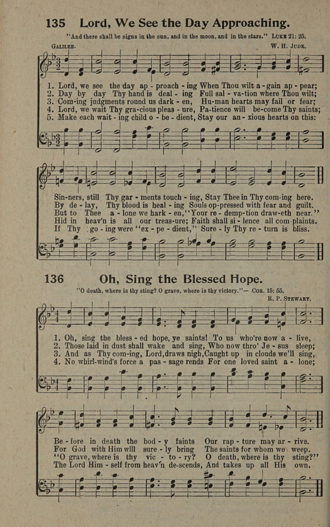Hymns of the Second Coming of Our Lord Jesus Christ page 130