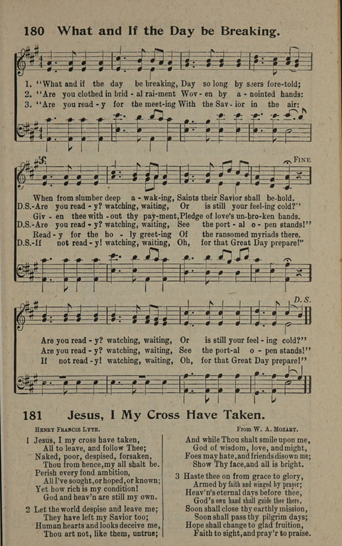 Hymns of the Second Coming of Our Lord Jesus Christ page 161