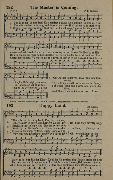 Hymns of the Second Coming of Our Lord Jesus Christ page 167