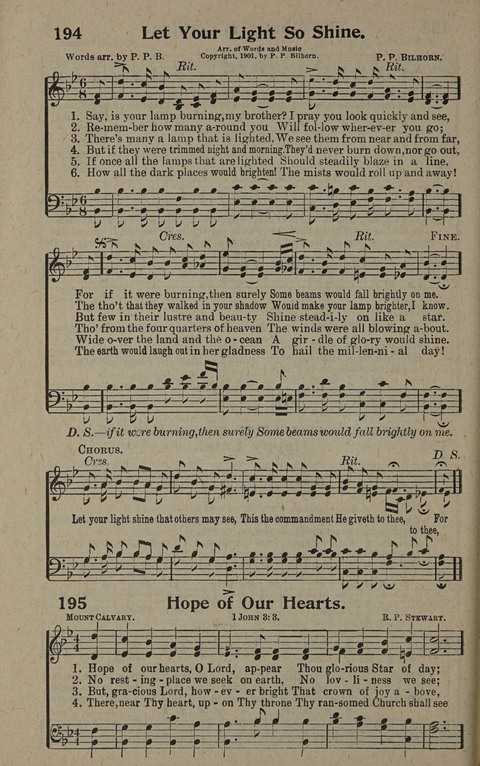 Hymns of the Second Coming of Our Lord Jesus Christ page 168