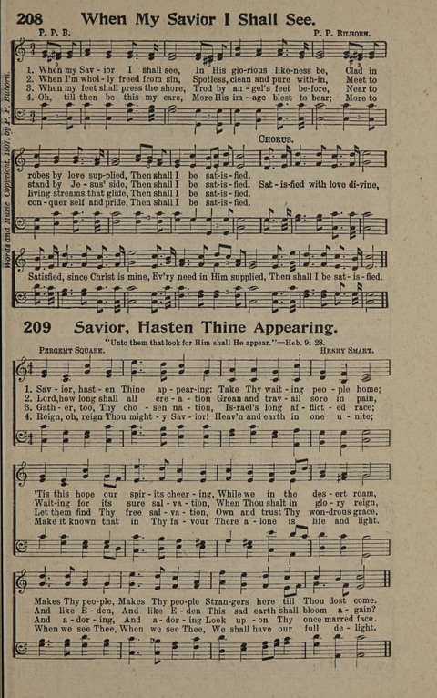 Hymns of the Second Coming of Our Lord Jesus Christ page 177