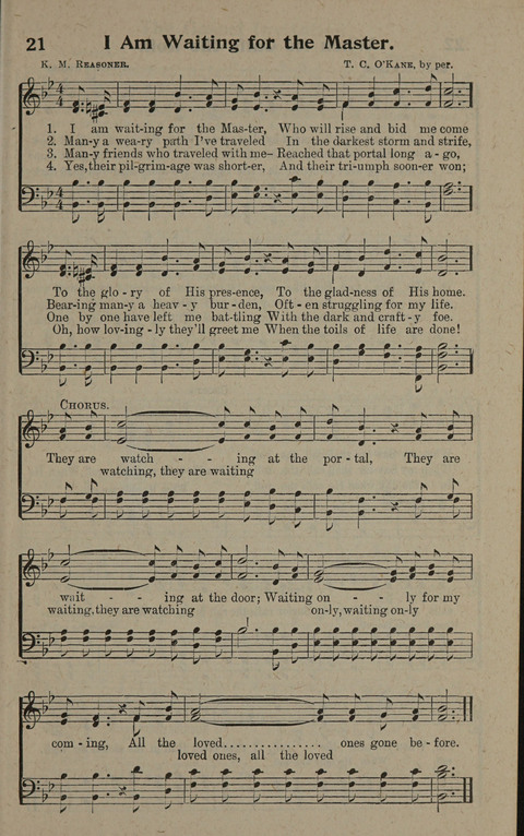 Hymns of the Second Coming of Our Lord Jesus Christ page 21