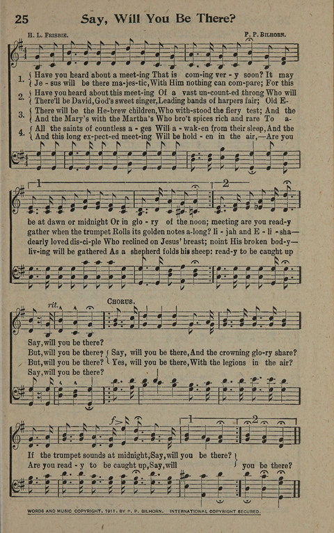 Hymns of the Second Coming of Our Lord Jesus Christ page 25