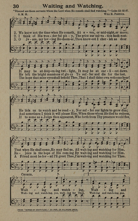 Hymns of the Second Coming of Our Lord Jesus Christ page 30