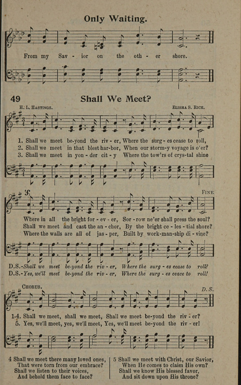 Hymns of the Second Coming of Our Lord Jesus Christ page 49