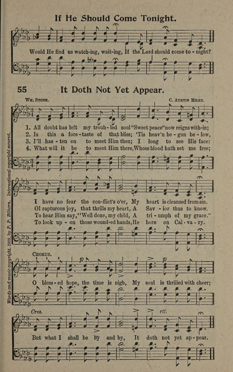 Hymns of the Second Coming of Our Lord Jesus Christ page 55