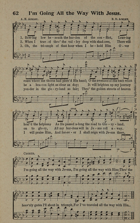 Hymns of the Second Coming of Our Lord Jesus Christ page 62