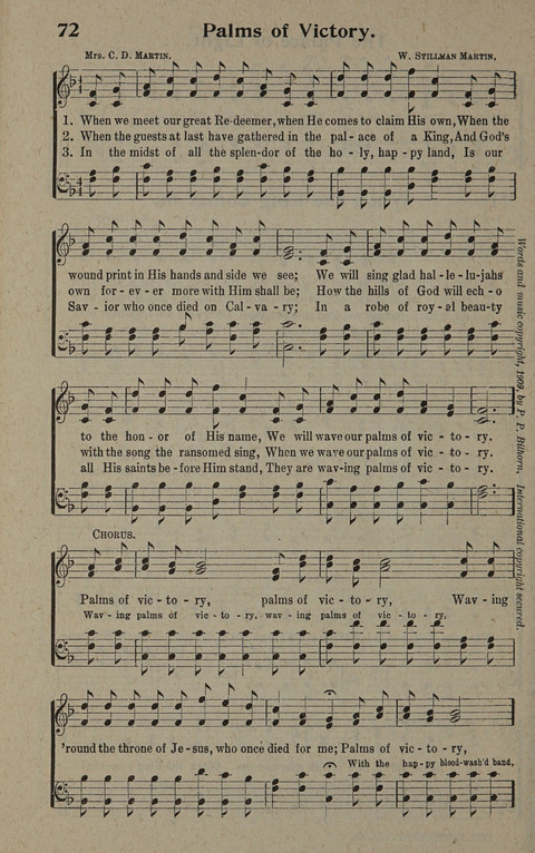 Hymns of the Second Coming of Our Lord Jesus Christ page 72