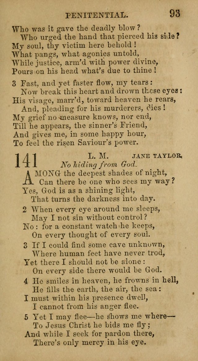 Hymns for Schools and Families, Specailly Designed for the Children of the Church page 100