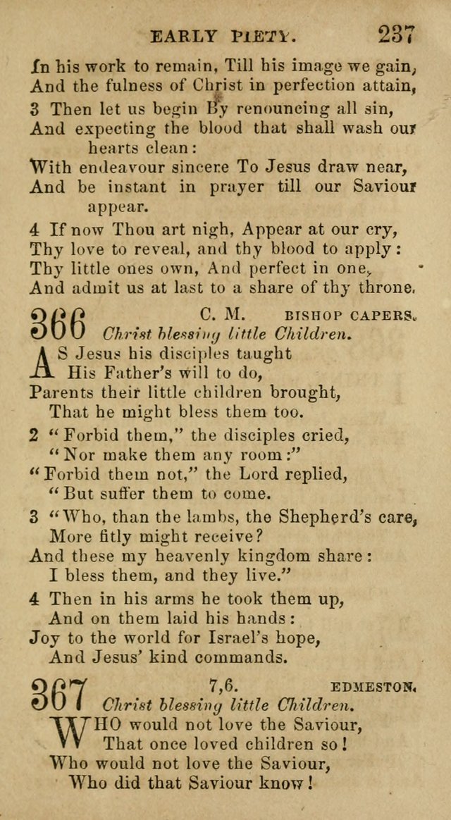 Hymns for Schools and Families, Specailly Designed for the Children of the Church page 244