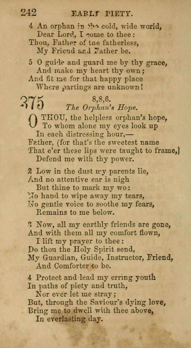 Hymns for Schools and Families, Specailly Designed for the Children of the Church page 249