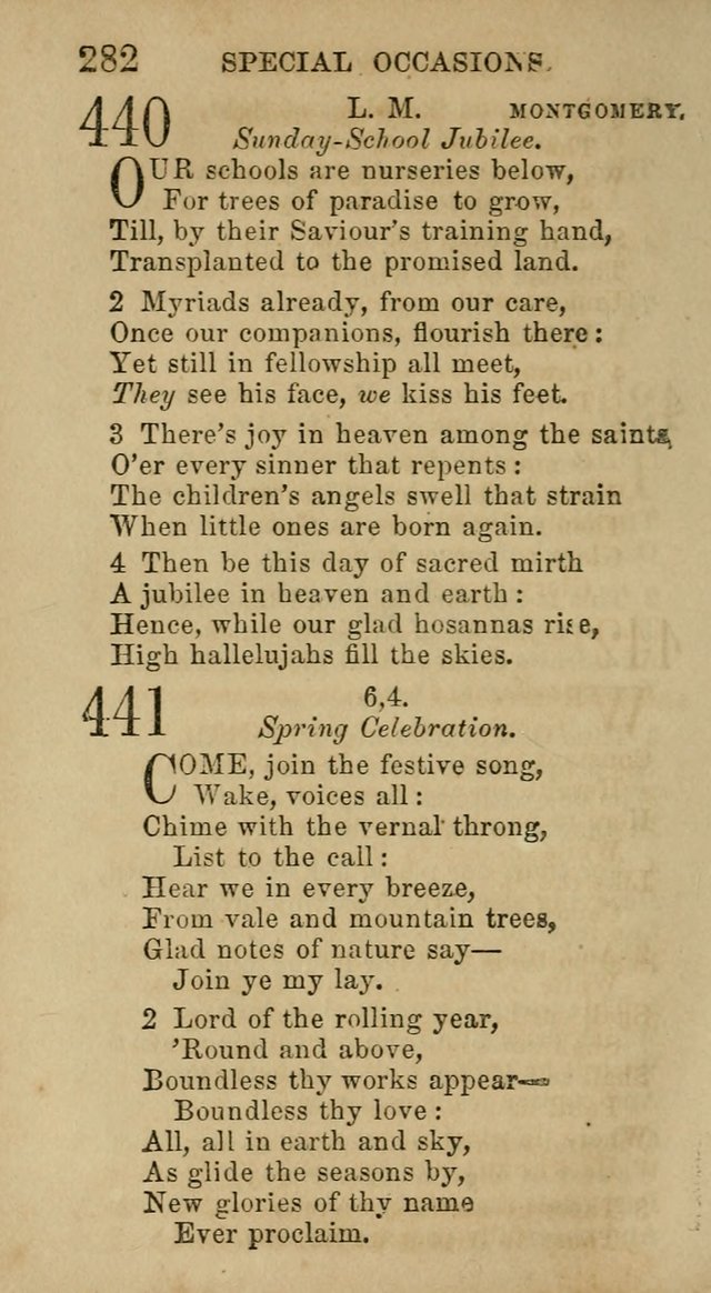 Hymns for Schools and Families, Specailly Designed for the Children of the Church page 289