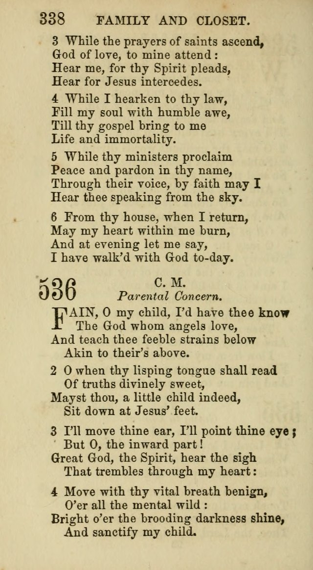Hymns for Schools and Families, Specailly Designed for the Children of the Church page 345