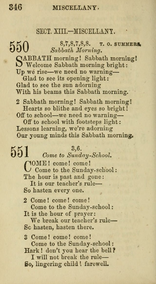 Hymns for Schools and Families, Specailly Designed for the Children of the Church page 353