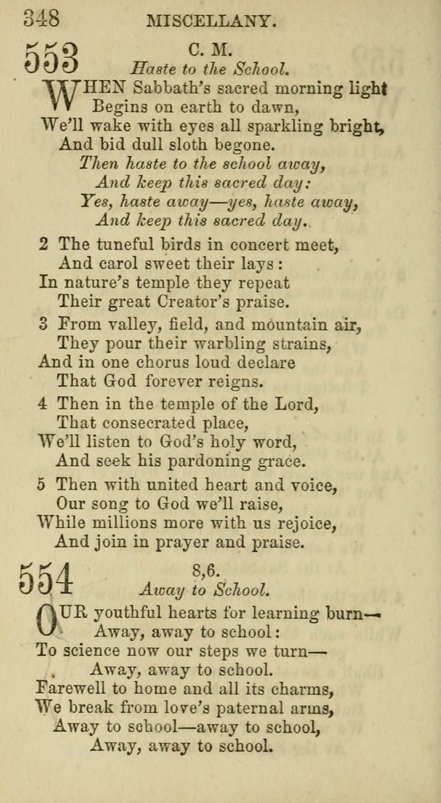 Hymns for Schools and Families, Specailly Designed for the Children of the Church page 355