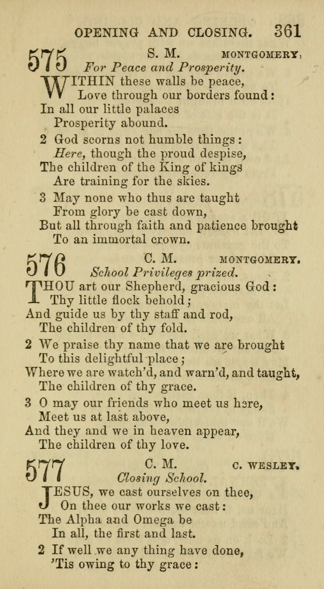 Hymns for Schools and Families, Specailly Designed for the Children of the Church page 368