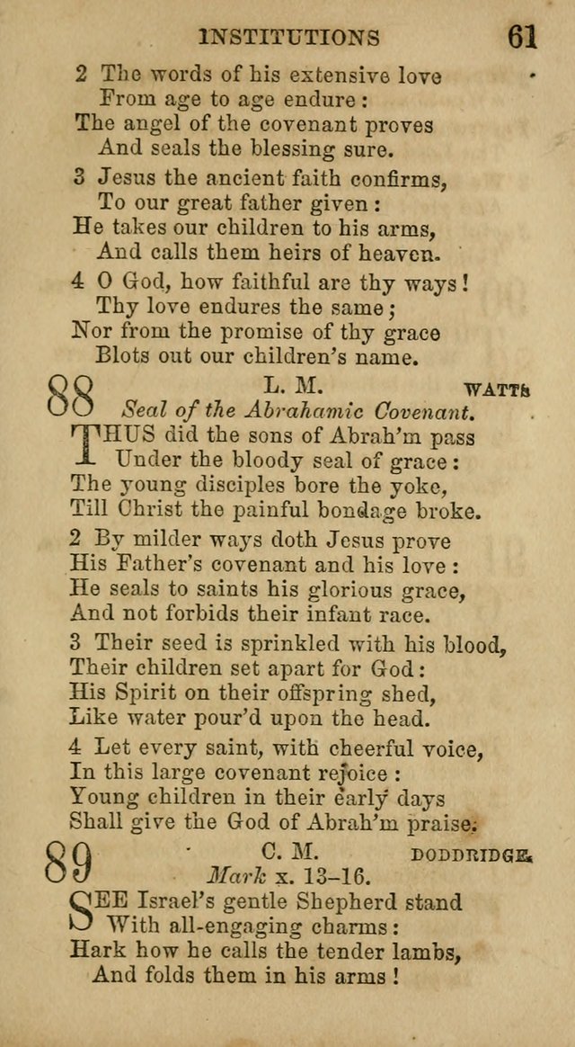 Hymns for Schools and Families, Specailly Designed for the Children of the Church page 68