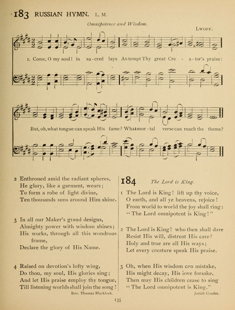 High School Hymnal: a collection of Psalms and Hymns for the use of High Schools and Seminaries page 127