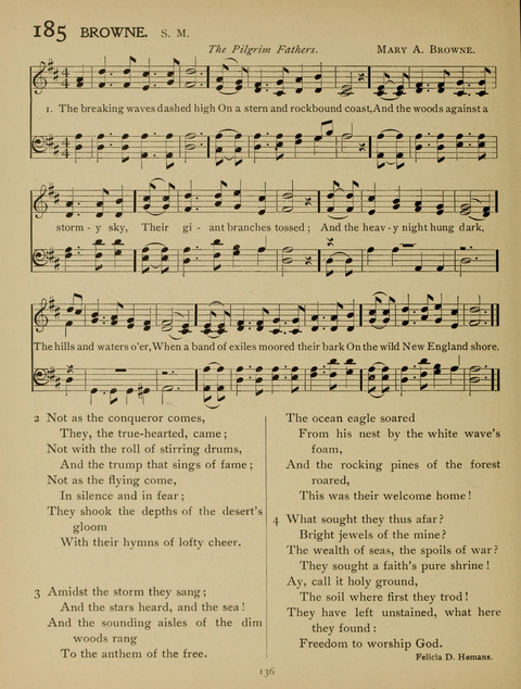 High School Hymnal: a collection of Psalms and Hymns for the use of High Schools and Seminaries page 128