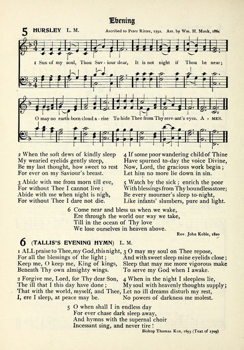 The Haverford School Hymnal: for use in The Haverford School page 113