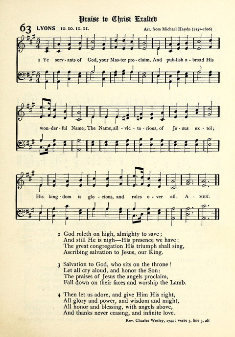 The Haverford School Hymnal: for use in The Haverford School page 156